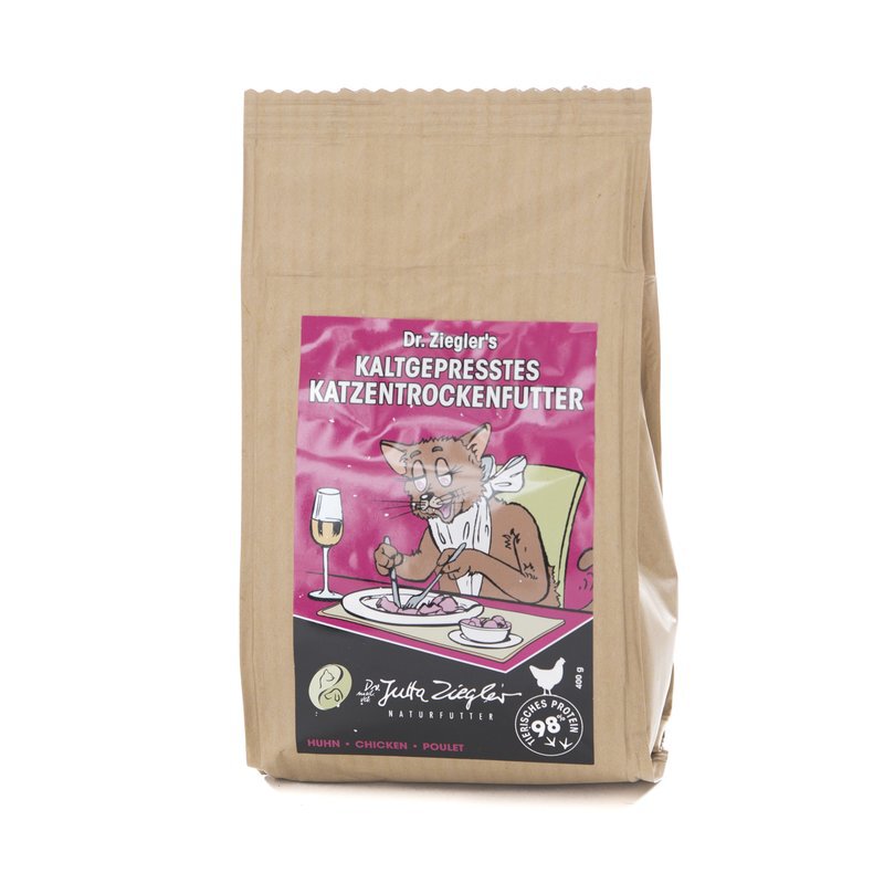 Dr. Ziegler´s kaltgepresstes Trockenfutter Geflügel 400 g