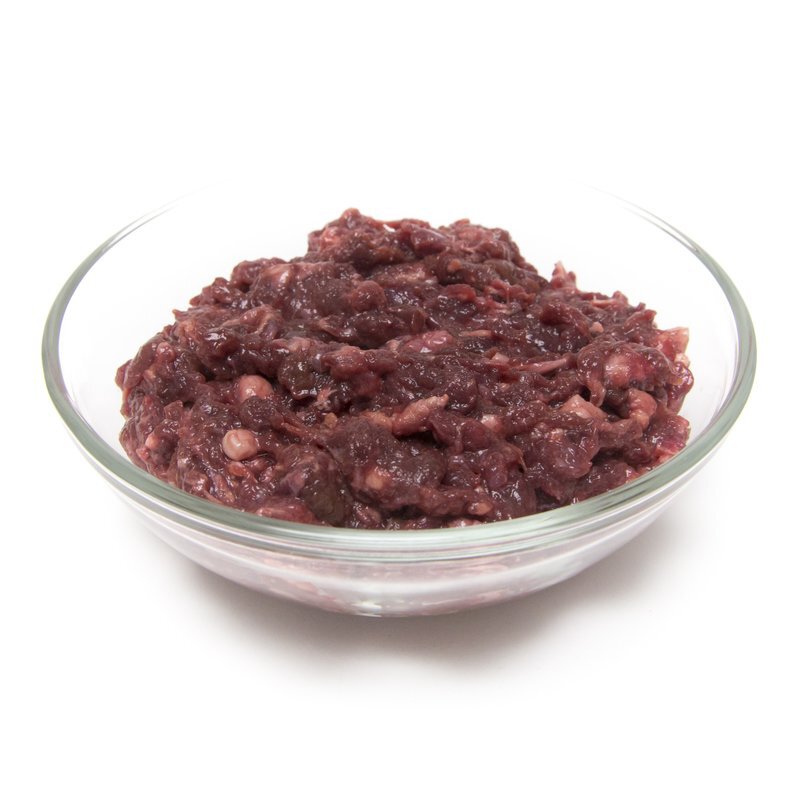 BARF-Rindermix gewolft 250 g